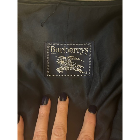 Burberry Trench Coat with wool lining - Picture 3 of 16